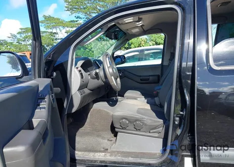 2012 Nissan Xterra S from USA, damaged, VIN 5N1AN0NW2CC522808